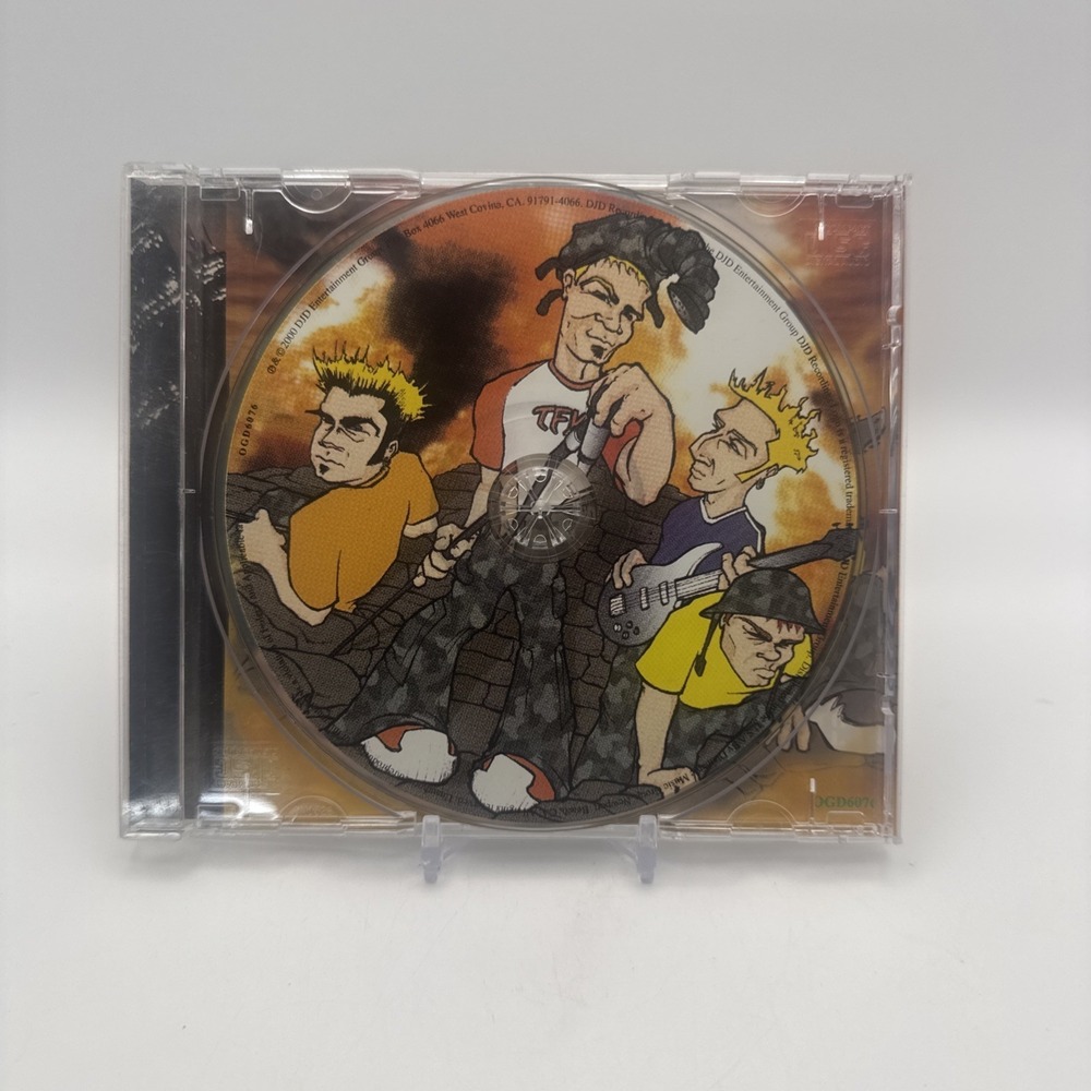 Set It Off by Thousand Foot Krutch (CD 2000) DJD First Print